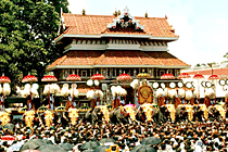 Vadakkumnathan temple